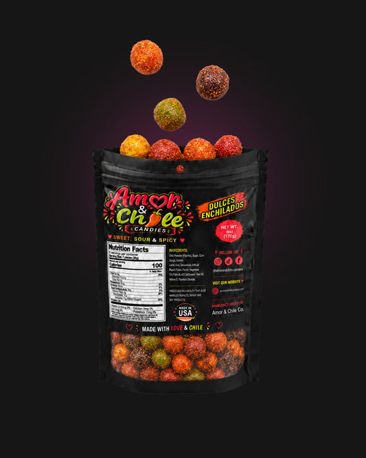 Chamoy rainbow bites - 6 oz.